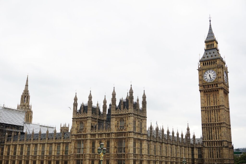 view of Big Ben