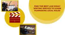 Learn filmmaking legal industry by finding the best law essay writing services